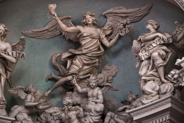 Скульптура ртнпл Ринальдо Ринальди