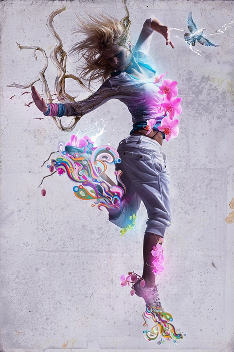 Человек яркий творческий