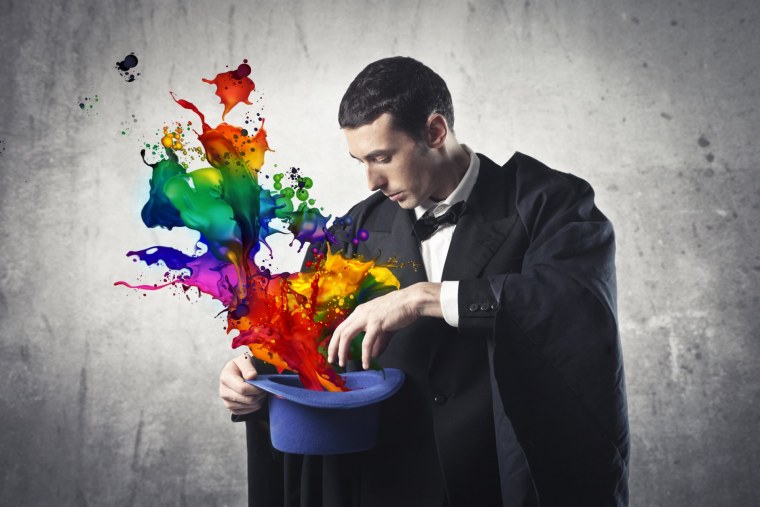 Креативные краски