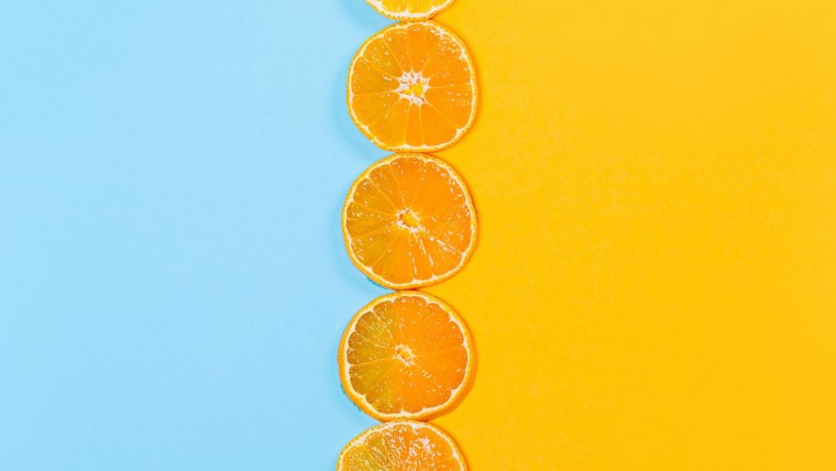 Заставка на рабочий стол апельсины