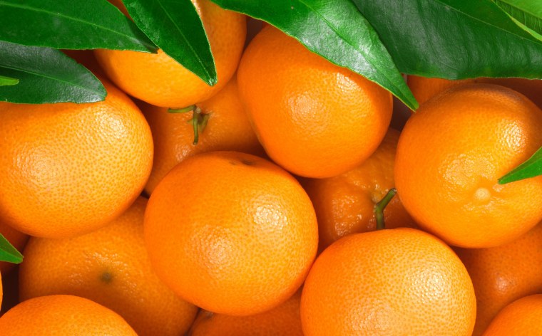 Сочный мандарин