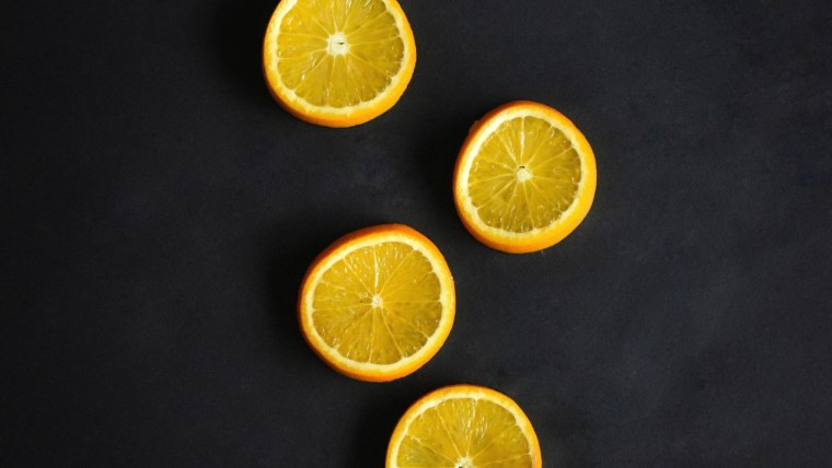 Заставка на рабочий стол апельсины