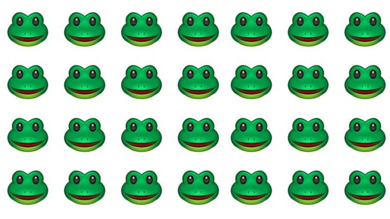 Жаба ЭМОДЖИ