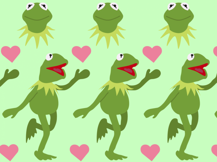 Лягушонок Кермит арт