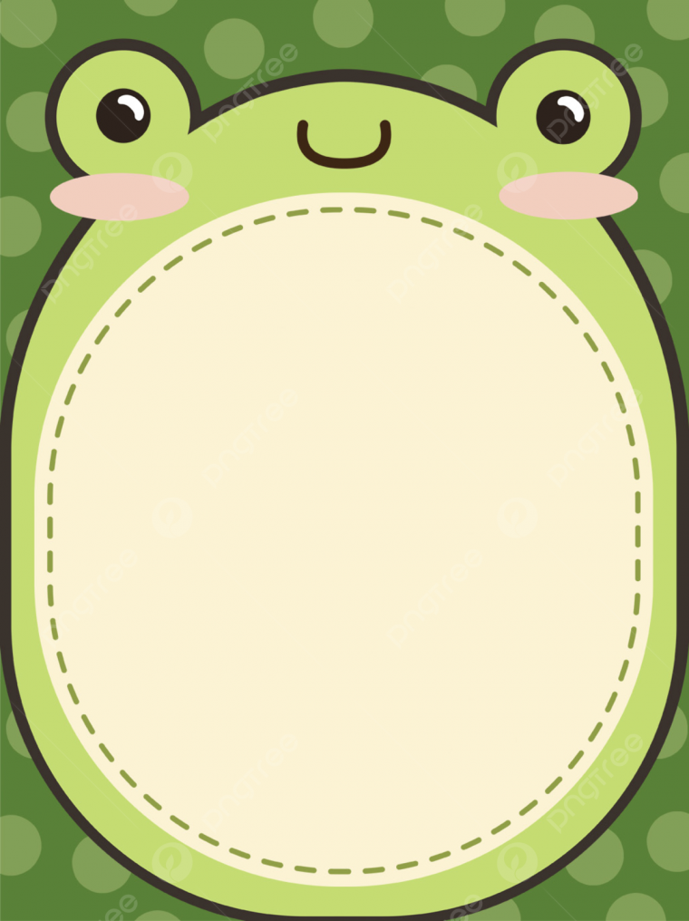 Фон с лягушками милые