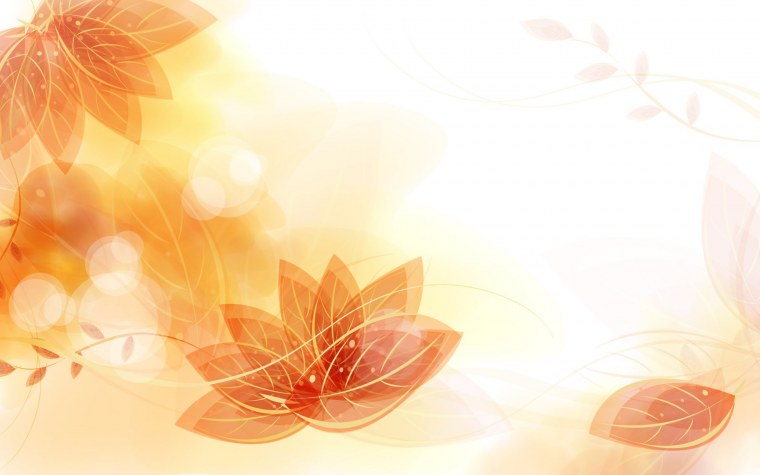 Оранжевый фон