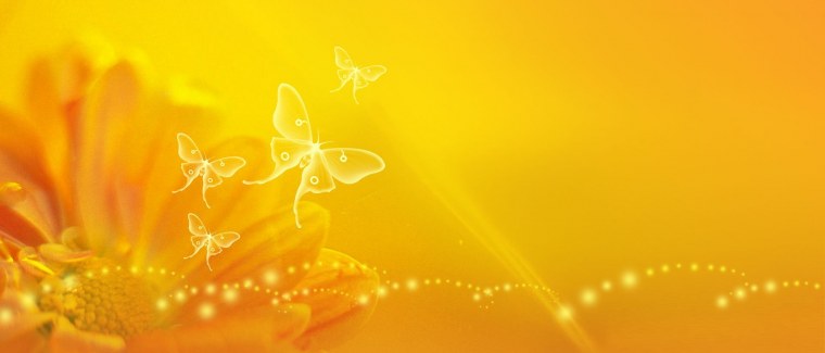 Бежевый фон с бликами