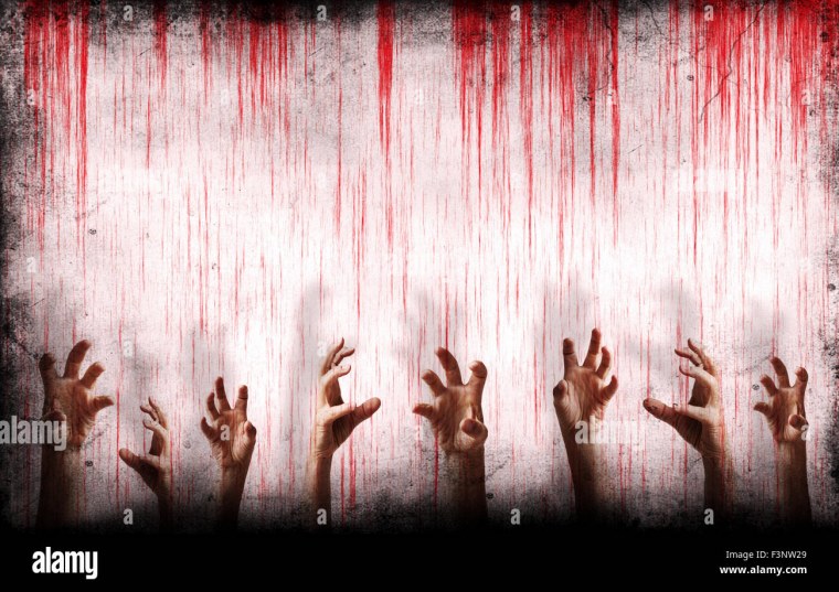 Самые страшные обои живые