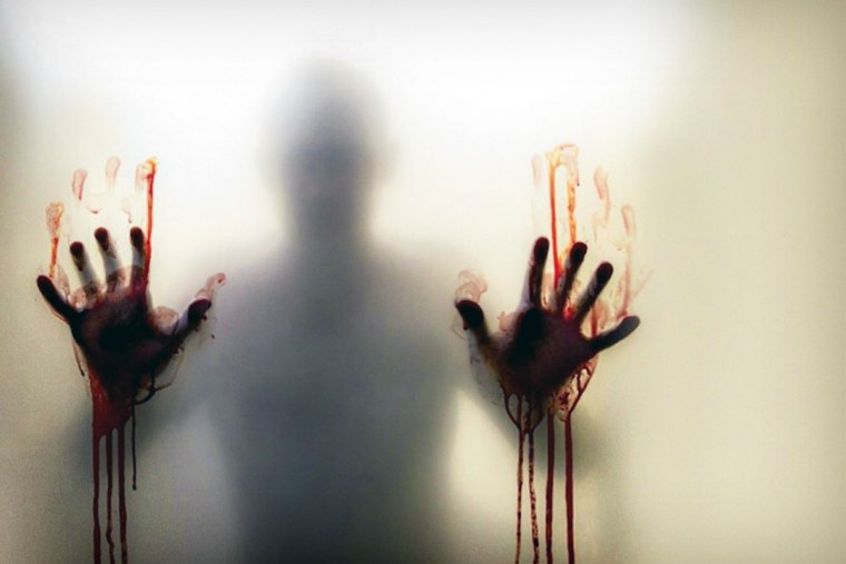 Зомби за запотевшим стеклом