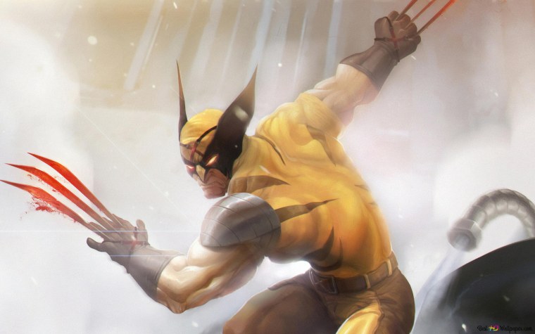 Marvel Art Росомаха