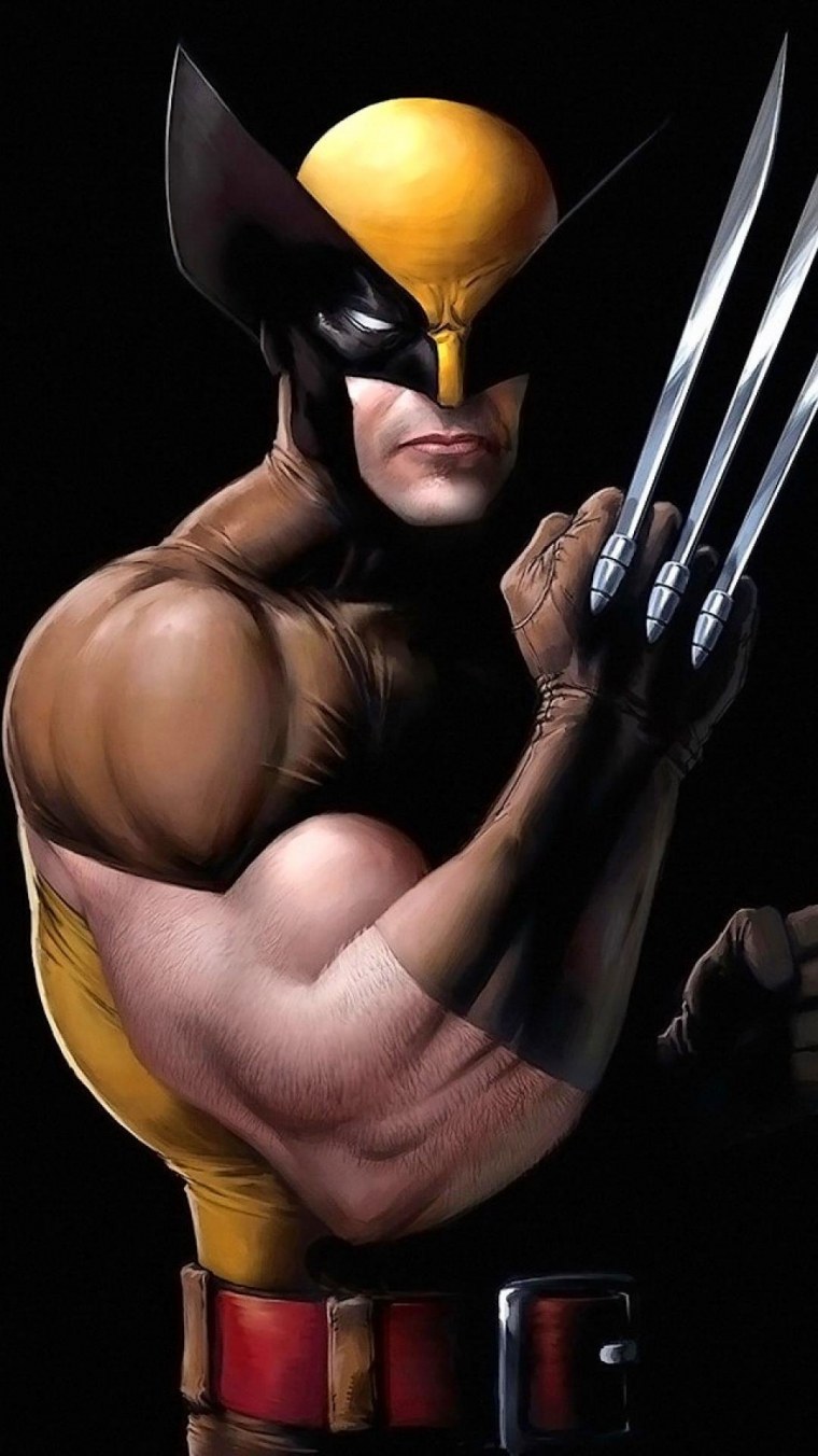 Росомаха Марвел