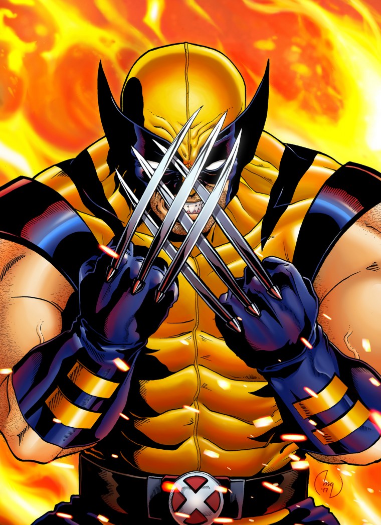 Росомаха герой Марвел