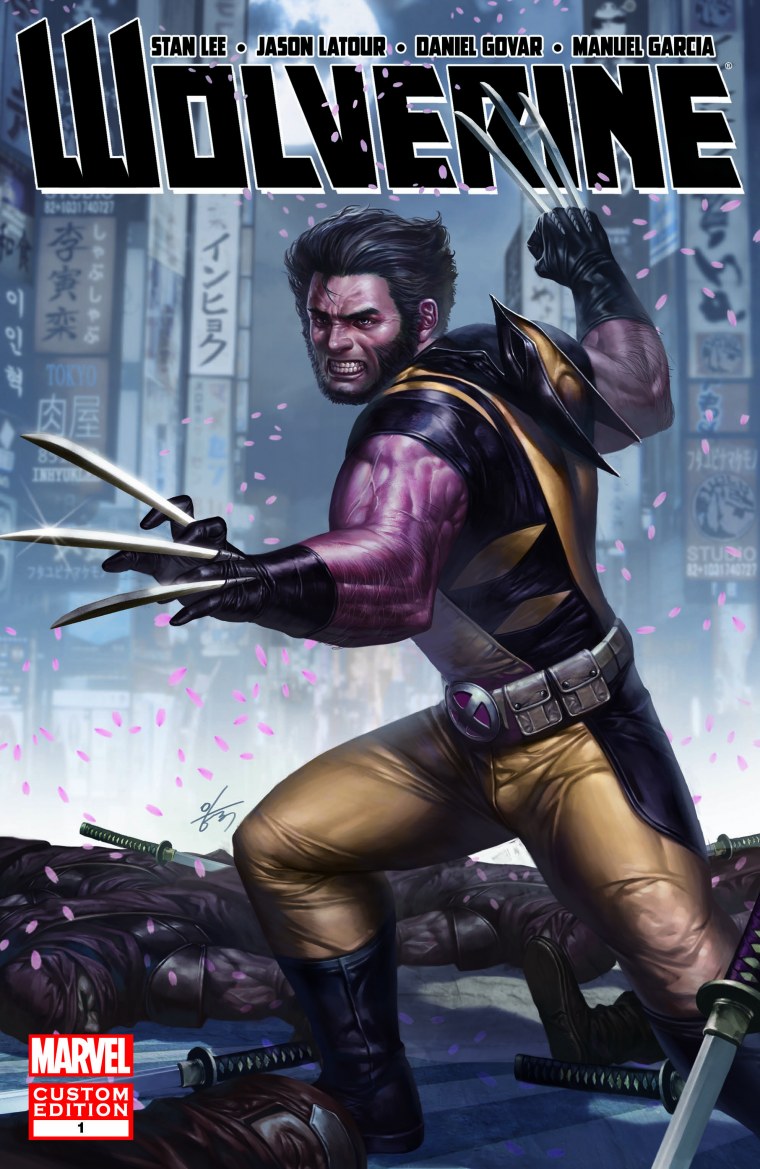 Росомаха Марвел комикс