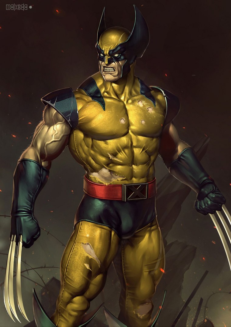 Рейз Даркхолм Марвел