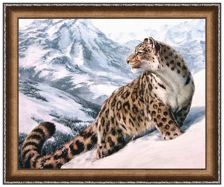 Снежный Барс Шота Руставели