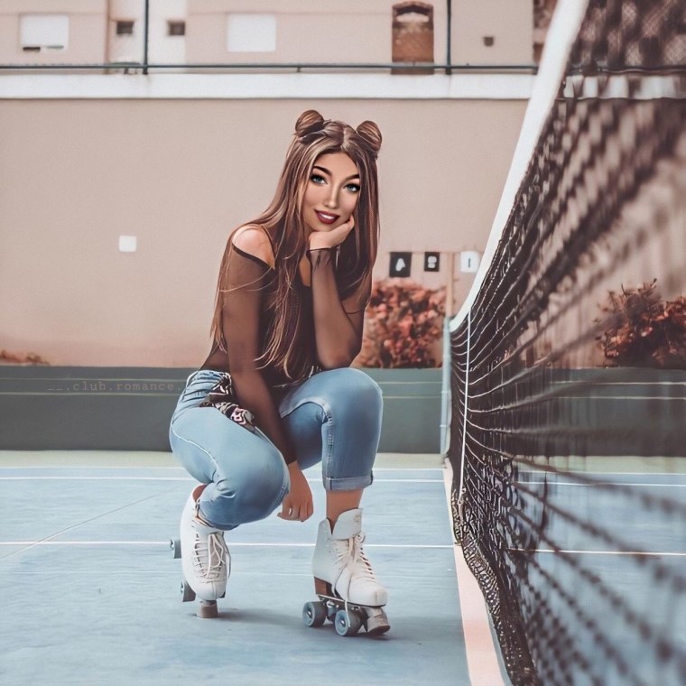 Крутые позы для девочек