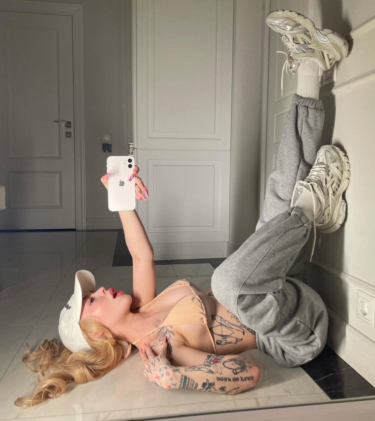 Даша инстасамка 2021