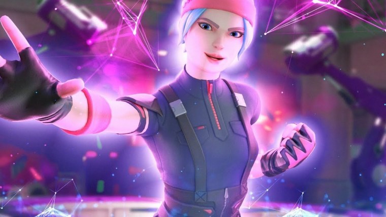 Galaxy скин ФОРТНАЙТ