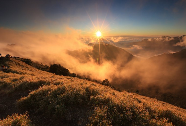 Красивый рассвет