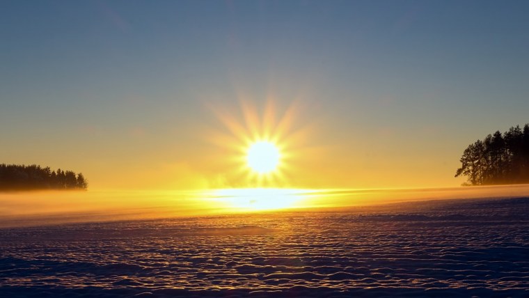 Солнце рассвет