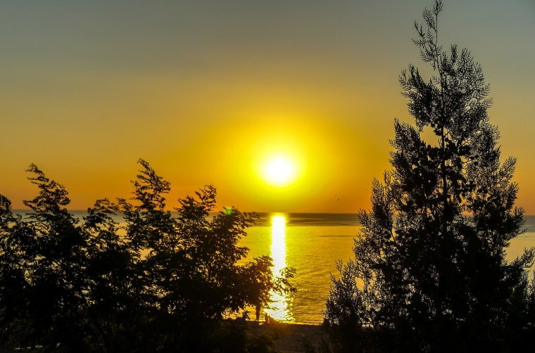 Восход рассвет