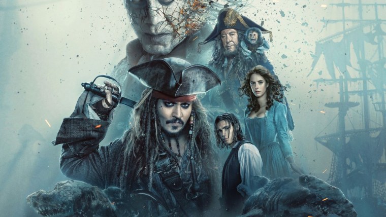 Пираты Карибского моря проклятие черной Жемчужины Постер