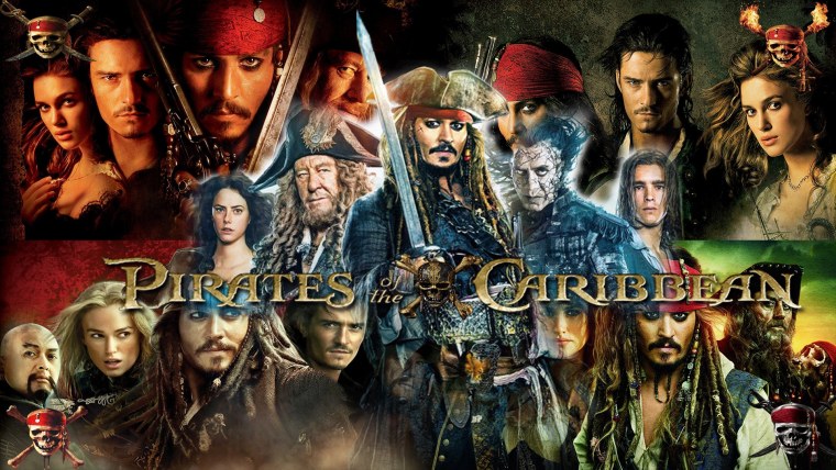 Пираты Карибского моря 5 обои