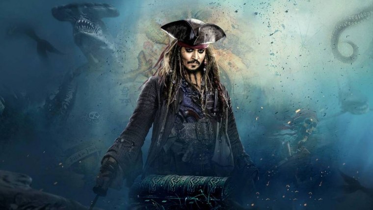 Пираты Карибского моря 5 Капитан Джек Воробей