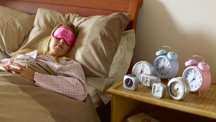 Будильник проспал