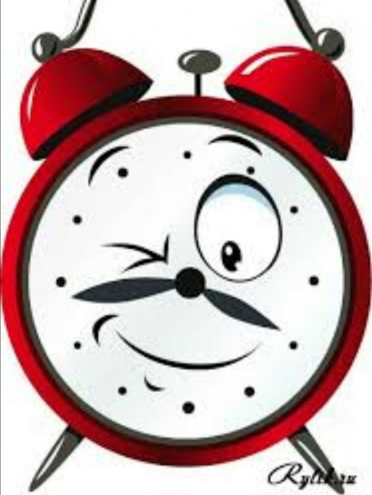 Будильник мультяшный