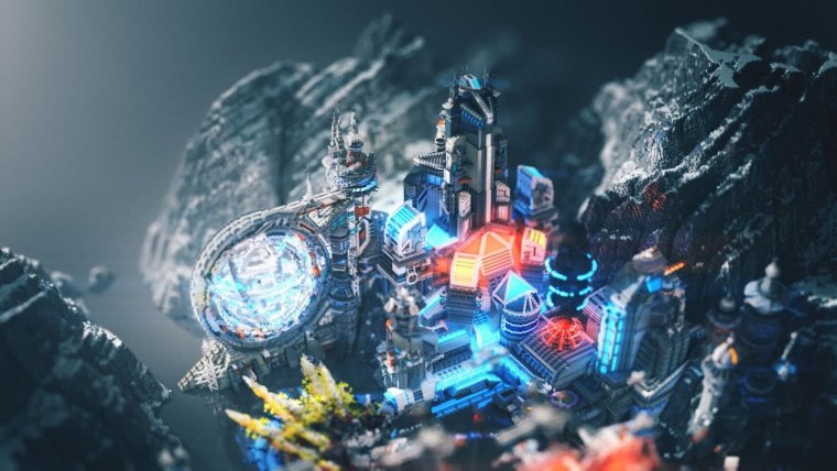 Sci-Fi майнкрафт