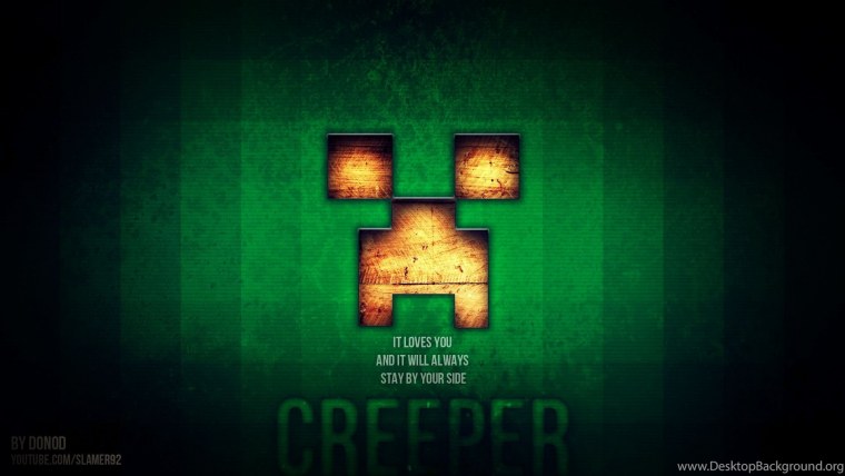 Обои КРИПЕР