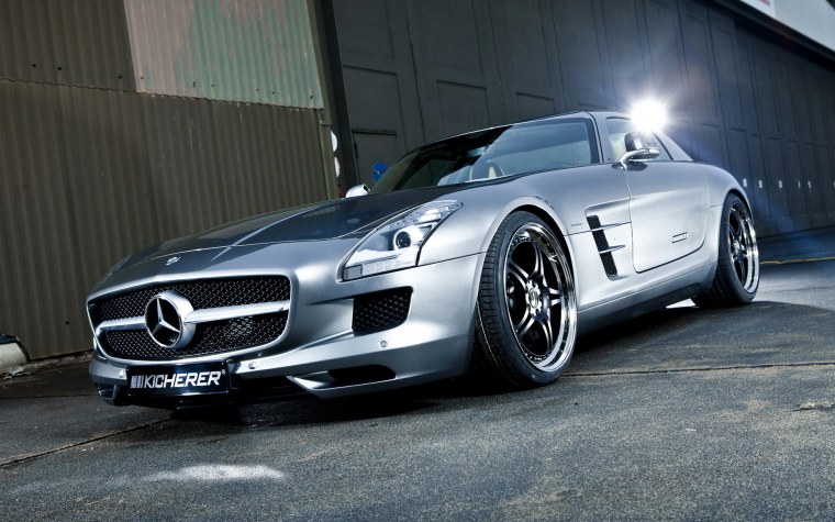 Мерседес SLS AMG 2021
