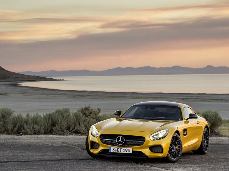 Mercedes-Benz AMG gt, 2016