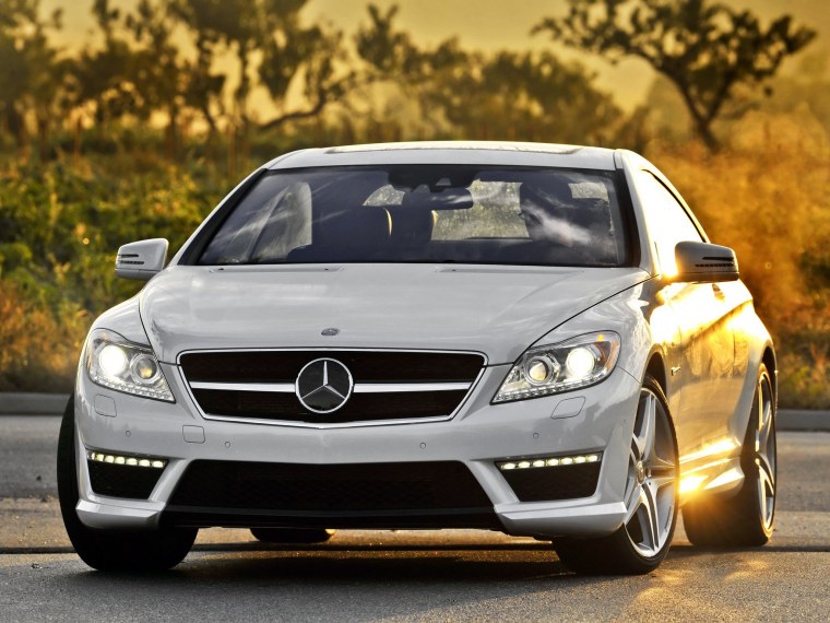 Mercedes Benz CL 63 AMG 2010