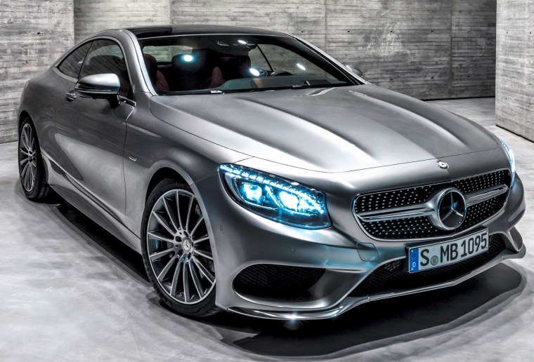 Mercedes-Benz s-class Coupe c217