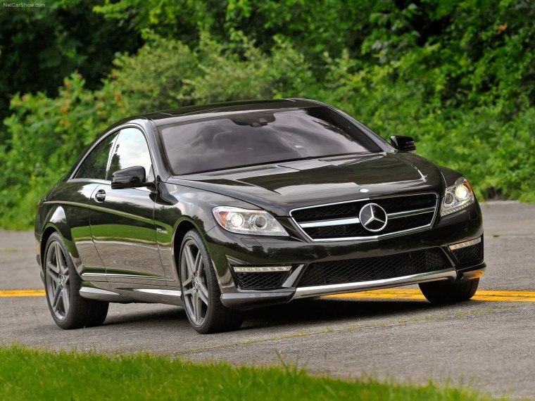 Mercedes Benz CL 65 AMG