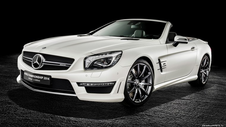 Mercedes Benz SL 63 AMG