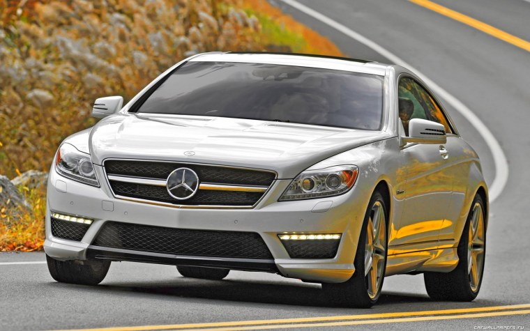 Мерседес CL 63 АМГ