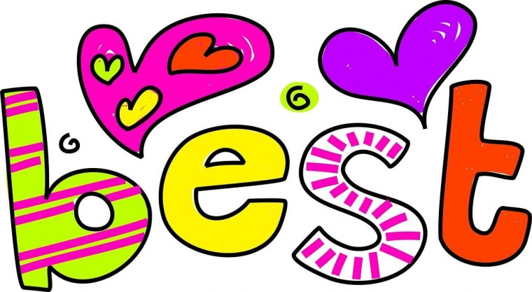 Значок "the best"