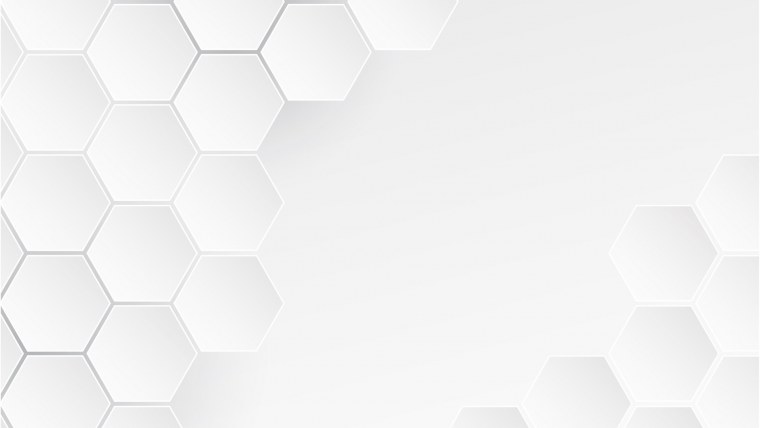 Белый геометрический фон