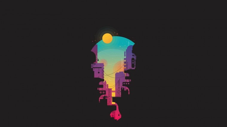 Картинки на рабочий стол черные