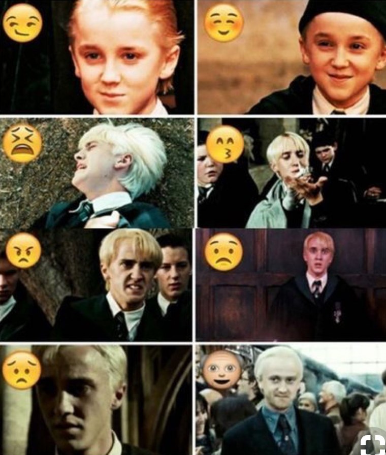 Фигурка Драко Малфоя