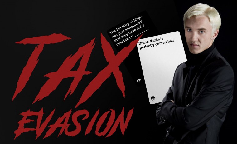 Персонажи Поттерианы в стиле Тима Бертона