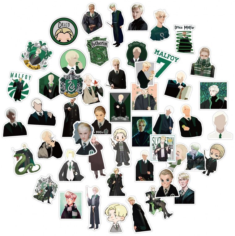 Драко Малфой Слизерин