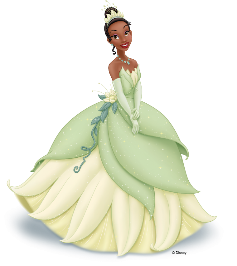 Принцесса Тиана портрет