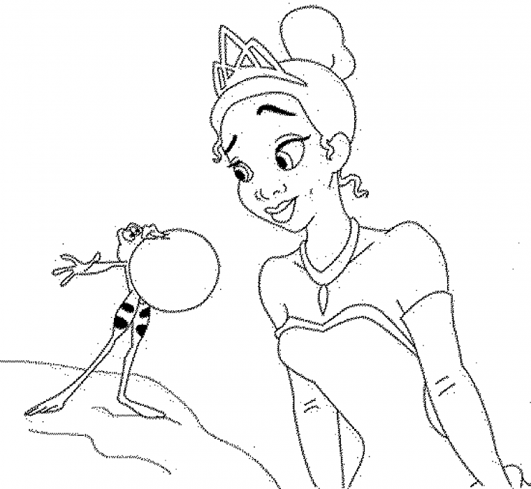 Тиана принцесса