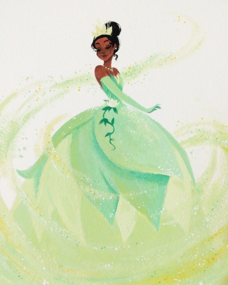 Принц Навин лягушка