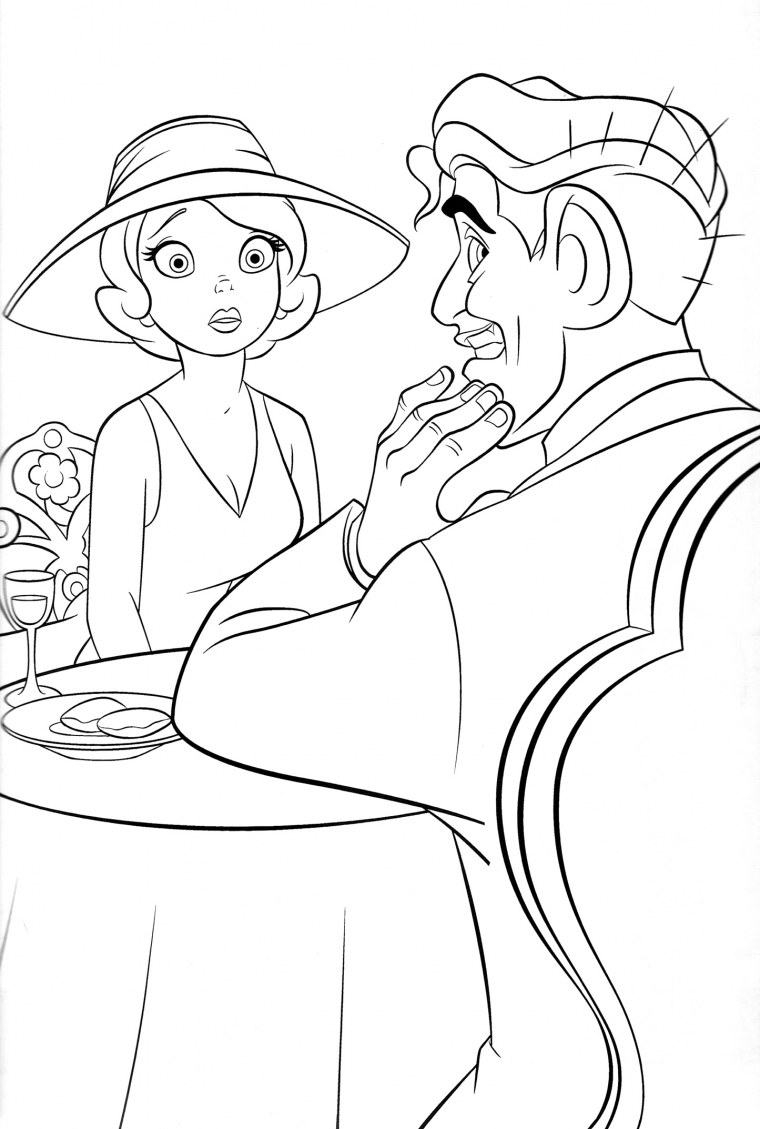 Принцесса Тиана принцесса и лягушка