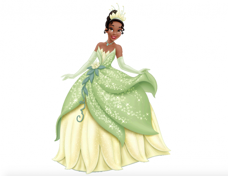 Принцесса лягушка раскраска